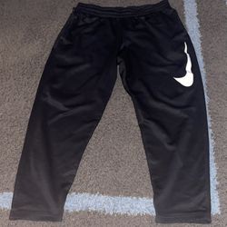 Black Nike Jogger Pants 