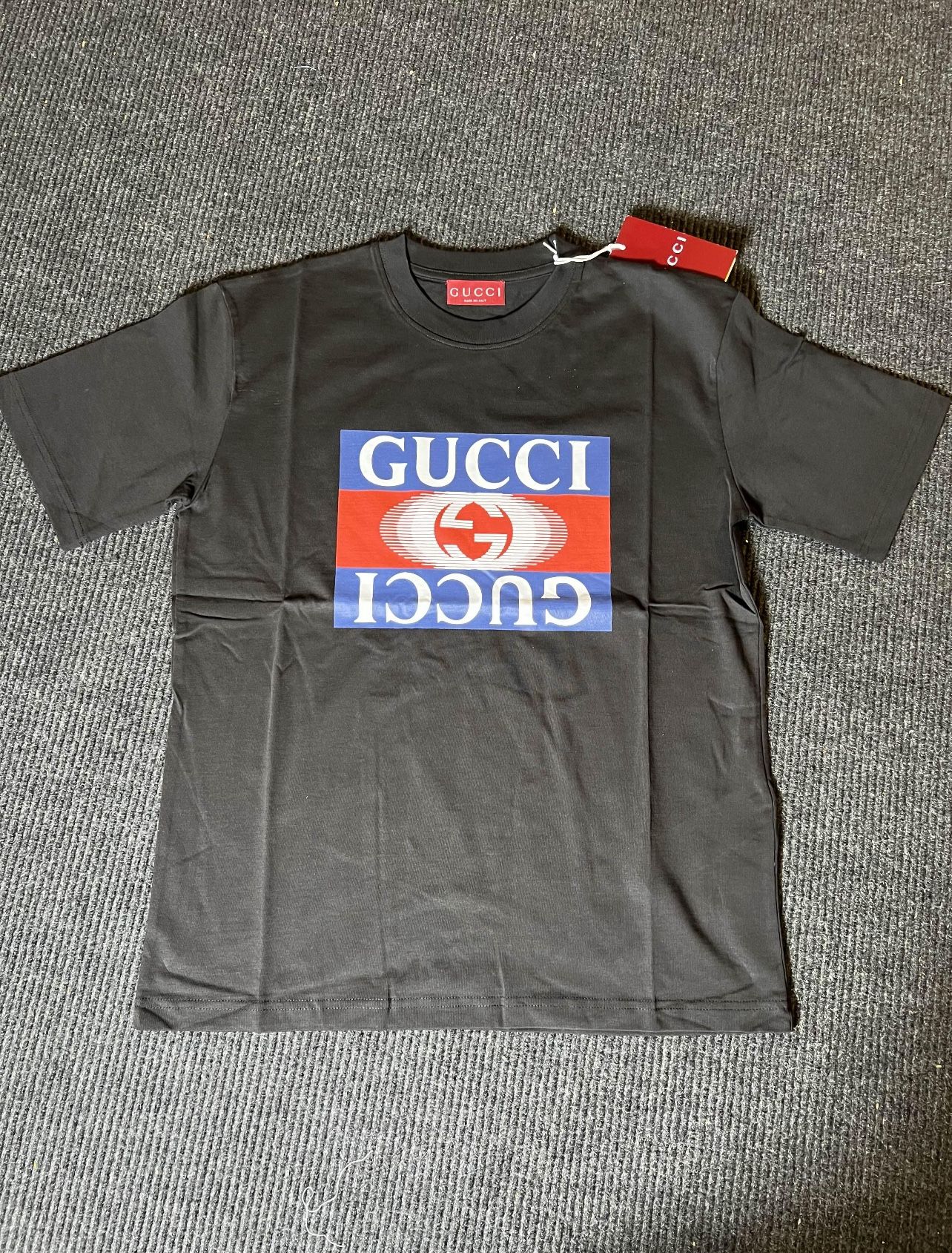Gucci Print Jersey T-shirt Size S