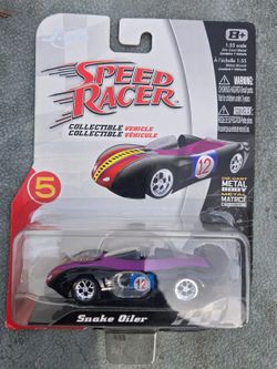 Speed Racer Snake Oiler