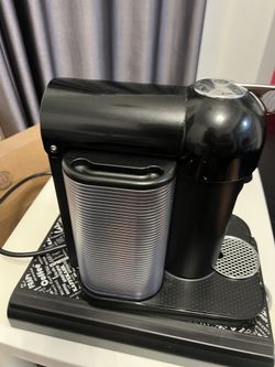 Espresso, Coffee Machine With POD Organizer Box 