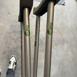 Lightweight Adjustable Aluminum Crutches
