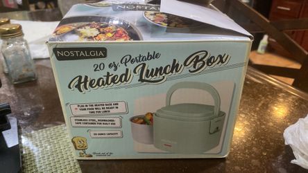 Heated lunch bag