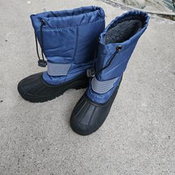 Kids Snow Boots Size 13