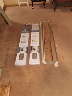3 Boxes Of Lvt Wood Flooring