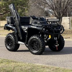 2018 New Can Am Outlander 1000 Cc 4 × 4 Eps Xtp Clean Title Power Steering 