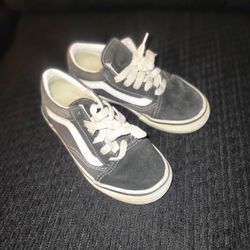 Kids Van's Shoes -size13c