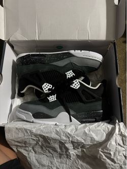 Jordan 4 Fears Size 10.5