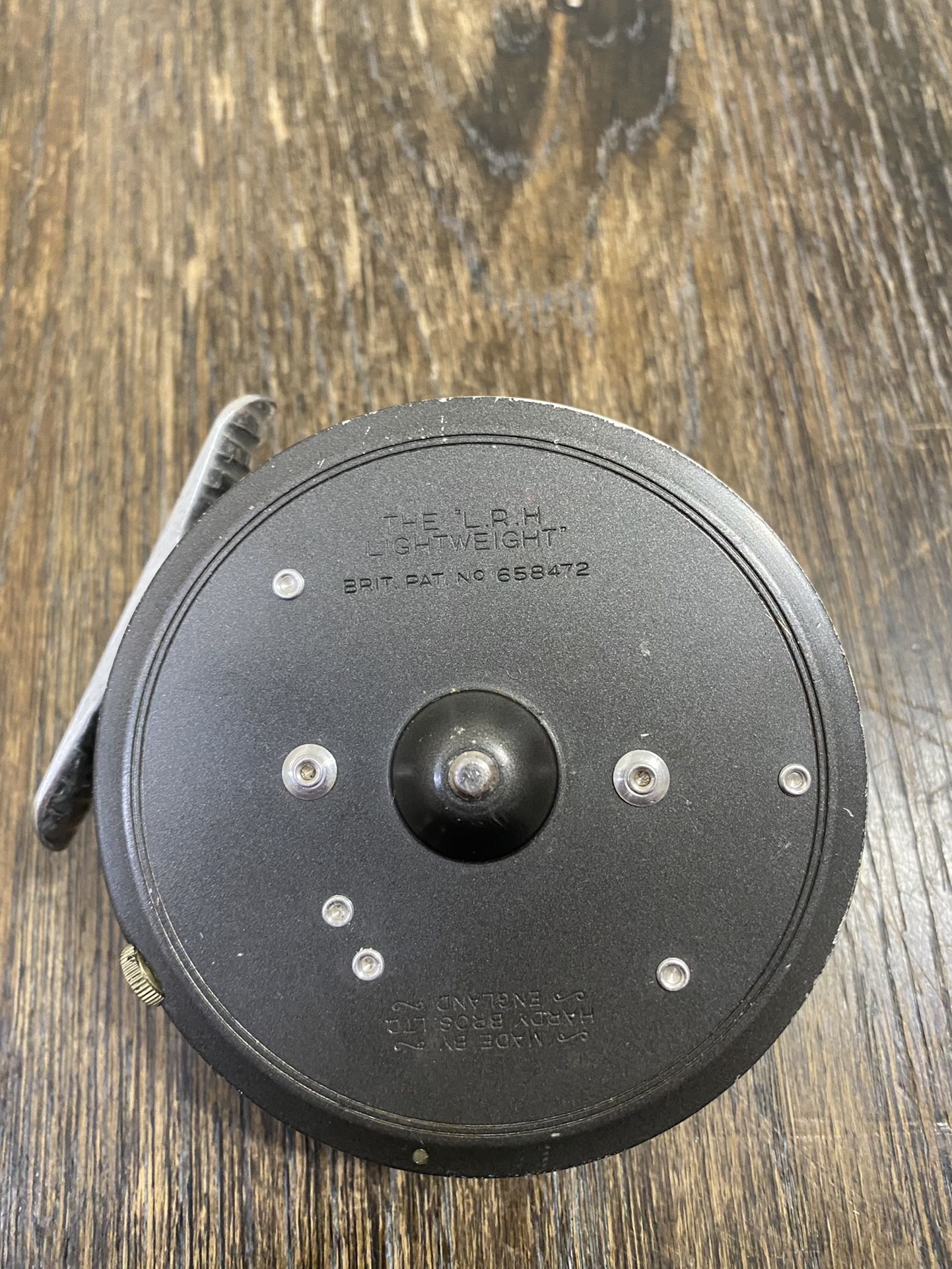 Hardy Bros. LTD. " The L.R.H Lightweight " Early And  Rare Fly Rod Reel Spool