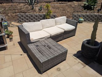 Patio furniture outdoor used