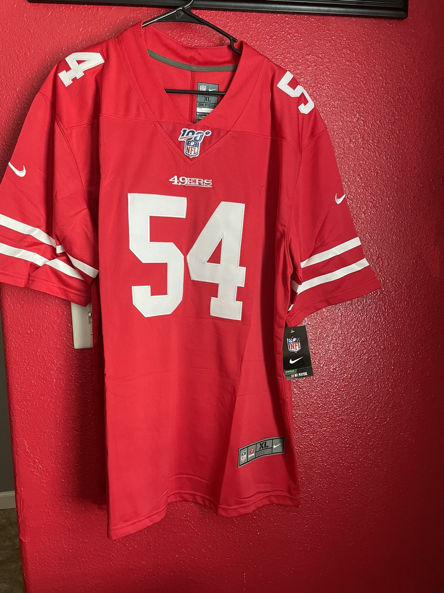 Nike San Francisco 49ers Trey Lance Stitched Jersey Men XL for Sale in  Chula Vista, CA - OfferUp