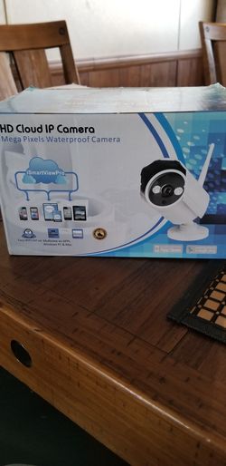 indoor/outdoor security camera