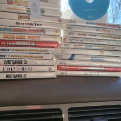 Nintendo Wii Games 10.00 To 40.00 Each