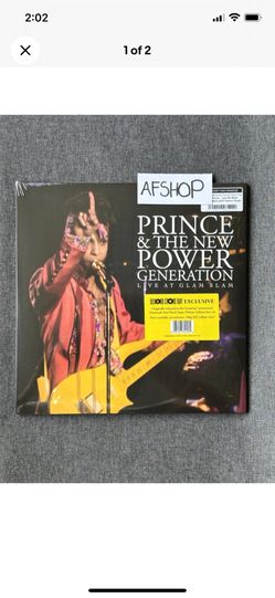 Prince And The New Power Generation: Live At GlamSlam 3LP RSD25-In Hand & Sealed
