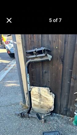 Bike rack 2" hitch w/key