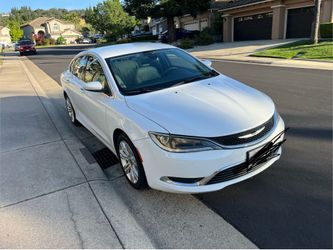 2015 Chrysler 200