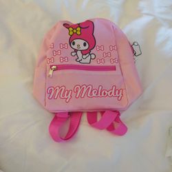 My Melody Mini Backpack