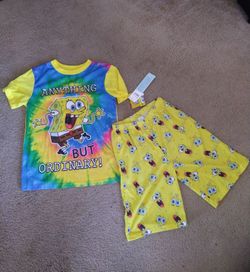 New SpongeBob Pajamas