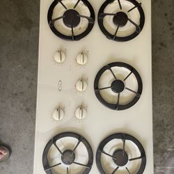 Whirlpool Gas Cooktop 