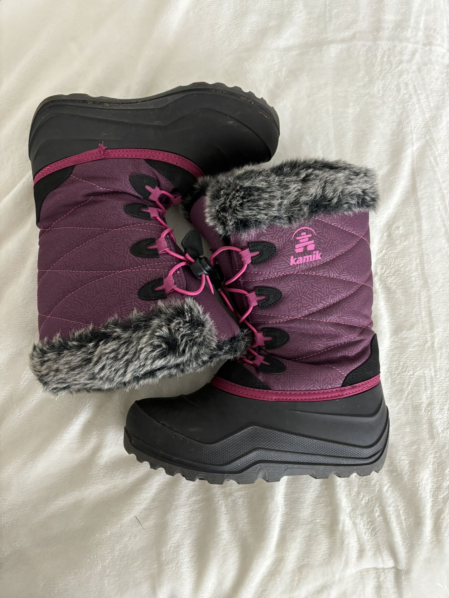 Kamik Snow Boots Toddler Girls Kamik Snow Boots - Size 3