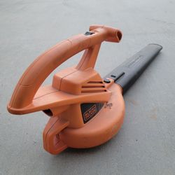 Black And Decker Corded Electric Leaf Blower Handheld Tool