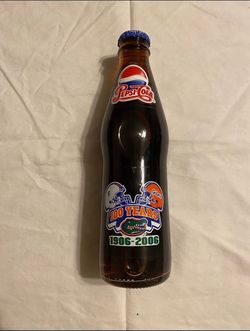 Pepsi Commemorative Bottle Making A 100 Years Of Florida Gator Football