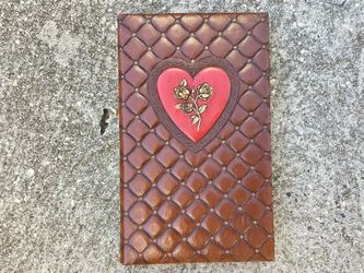 Vtg. Hollow Faux Book Safe / Stash Box / Hidden Compartment / Secret Storage