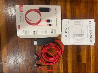 Lightning HDTV Cable