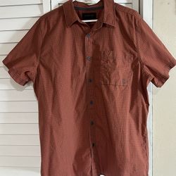 Mens button-up shirt