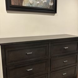 Dresser & End Table