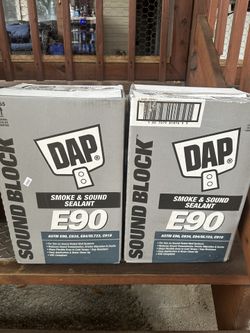 dap smoke and sound sealant