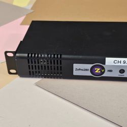 ZeeVee ZvPro280 HD Encoder Modulator – VGA/Component/Localcasting