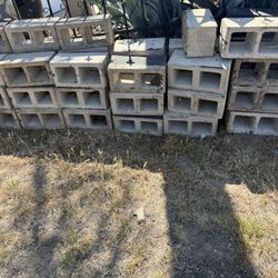 60 Cinderblocks For $50
