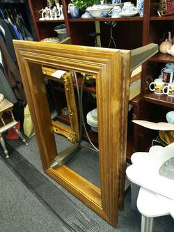 3ft d X4. 5 w. Coffee table glass top.