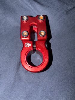 Bulleyes BMX Red Stem