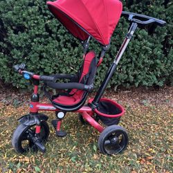 Infans Kids Tricycle (red)