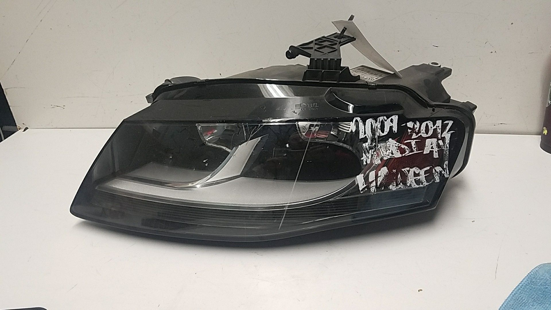 Audi A4 left headlight 2009-2012