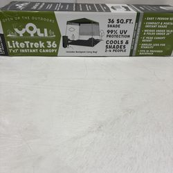7x7 Outdoor Canopy