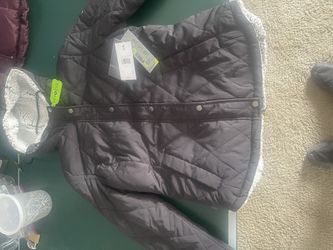 Women’s Fleece Coat New With Tags