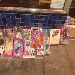 Collection Of Barbies From 1997