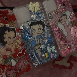 Betty boop phone case