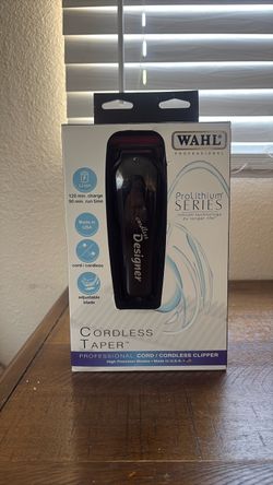 WAHL Professional CordLess Taper