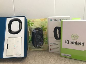 Fitbit Charge 2 Bundle with Replacement bands and Screen Cover