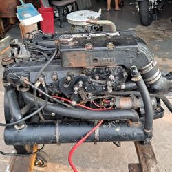 Motor  De Bote Mercuiser