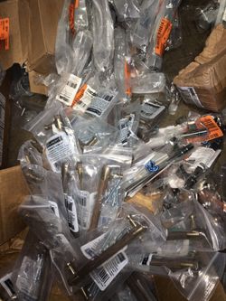 Kitchen handle $2 each knob $0.50 each