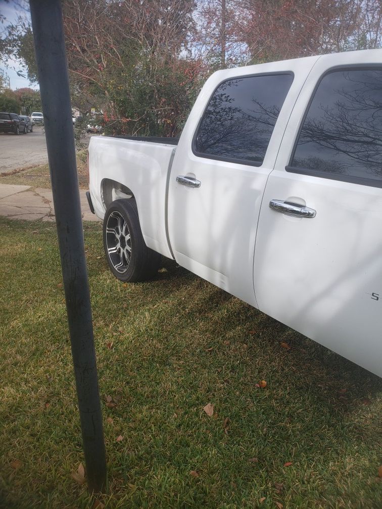 2007 silverado