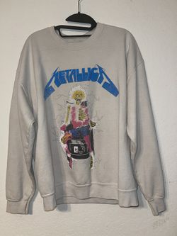 Metallica Sweater