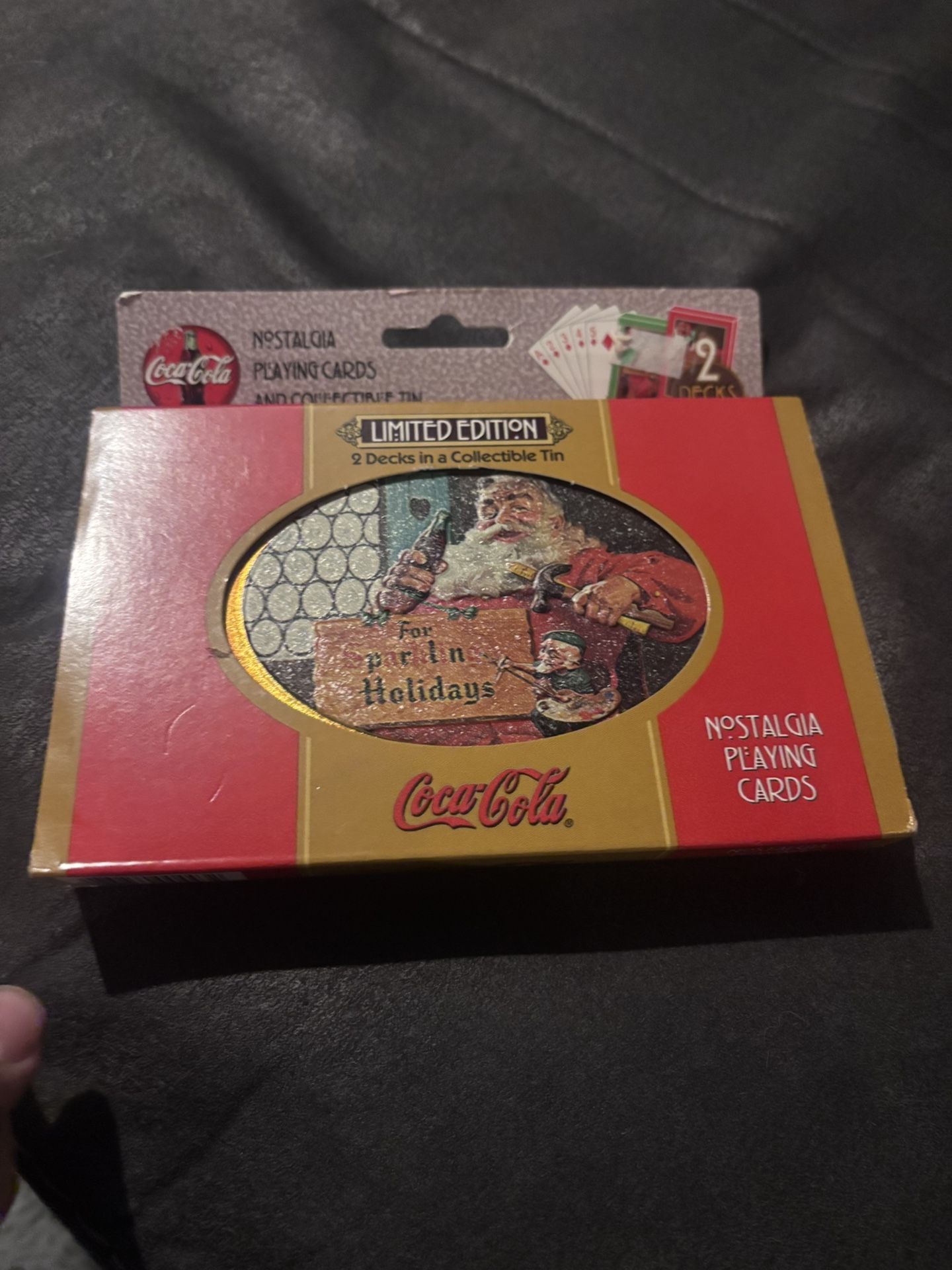 Limited Addition Coca-cola Playing Cards