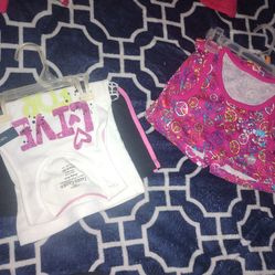 Girls shorts sets