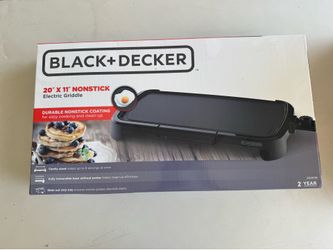 Electric griddle