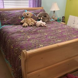 Full Size Girls Bedroom Set